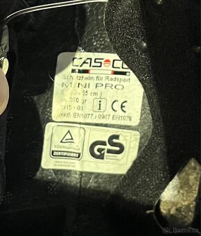 Lyžařská helma CASCO + brýle Salice - 5