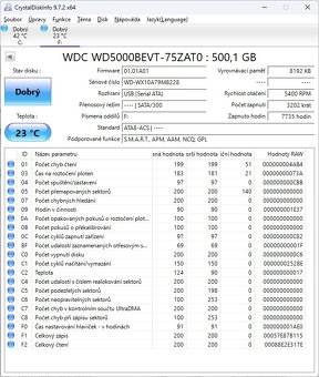 Externí disk Seagate disk 2,5" 1T - 5