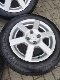 ALU 4x100 r15 ALUETT + PNEU - 5