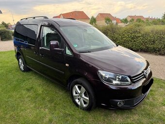 Vw Caddy Maxi 2.0tdi 7Míst,Klima,Navi,,Alu - 5