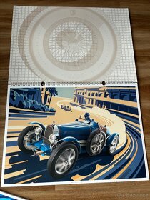 kalendář Bugatti - 5