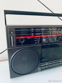 Radiomagnetofon Toshiba RT 6015, rok 1985 - 5