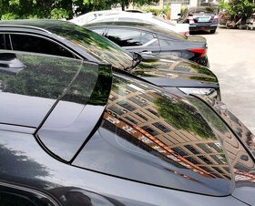 Prodloužení střechy na BMW X4 - G02 - černý lesk - 5