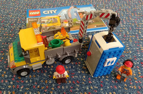 Lego City 60073 - Servisní truck. - 5