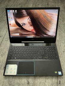 TOP stav- Herní notebook Dell- i7 12x4.50G/SSD/RTX - 5