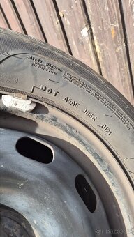 195/65 R15 5x100 ET38 letní pneu - 5