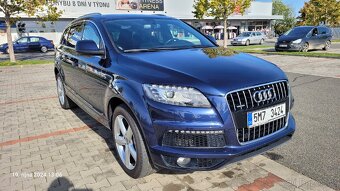 Audi Q7, TOP stav, odpočet DPH - 5