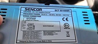 Autoradio Sencor - 5
