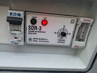Solární systém pro bazén profi - 5