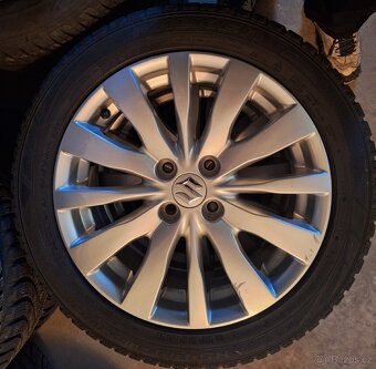 alu kola SUZUKI 16x6J  (rezervace) - 5