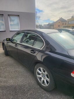 BMW 735i,r.v.2002,E65,nova STK 2/2027,odnímatelné tažné - 5