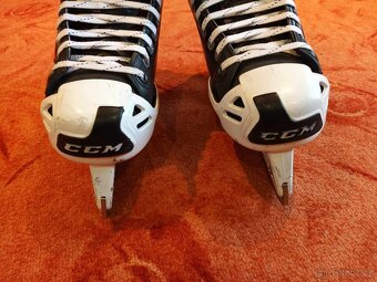 Brankářské brusle CCM RBZ, EXTRA VYSOKÉ NOŽE, 6,5., EUR 40.5 - 5