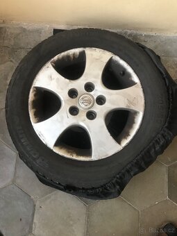 Nissan Primera P12, originál disky - 5