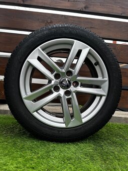 Alu kola 5x112 r17 s pneu (742s) - 5