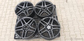 Mercedes S Klasse , 222 AMG , kola 19" - 5