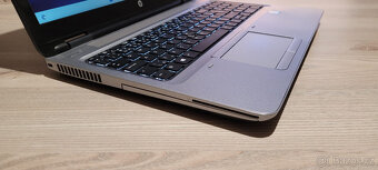 HP, i5-6300U 2/4x 3,0GHz, 16GB DDR4, 512GB NVMe, bat. 3h - 5