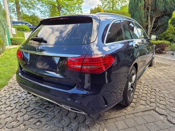 Mercedes-Benz C 220d W205 AMG •2020•ACC•Burmester•130tkm. - 5