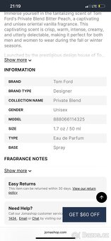 Parfém Tom Ford - 5