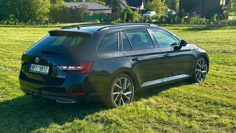 Škoda Superb, Sportline, automat, top výbava - 5