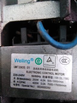 Prodám elektromotor na Hairer - 5