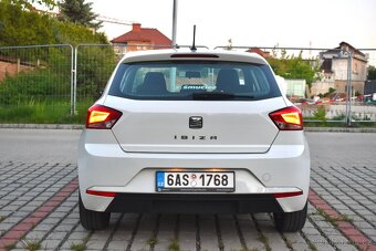 Seat Ibiza 1.0 TSi/2018/70kW/259tkm/ČR - 5