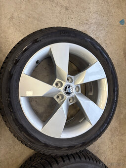 ALU ŠKODA 17´ ORIGINAL DENOM KOMPLETY - 5