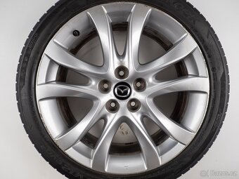 Mazda Mazda 6 - Originání 19" alu kola - Letní pneu - 5