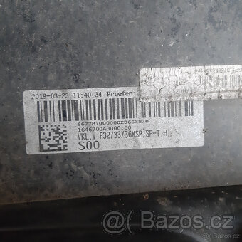 BMW 4 F32 F33 F36 GC přední nárazník M paket - 5