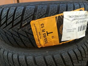 Continental zimní pneu 155/65/13 - 4 ks - Nové - 5