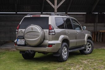 Toyota Land Cruiser J12 3,0 - 5