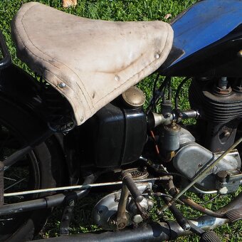TERROT 250ccm 4.takt, 1934 - 5