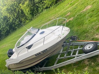 Quicksilver 540 Cruiser kajutová loď + Mercury 90PS - 5
