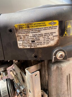 Motor Briggs Stratton 16,5 - 5