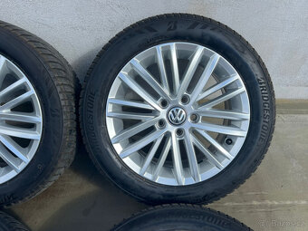 205/55R16 94V alu kola VW GOLF VII, Caddy 6,5x16 5x112 ET46 - 5