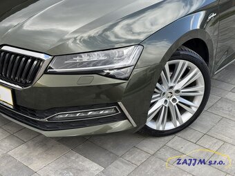 Škoda Superb L&K 2.0TDI 147kw 4x4 DSG 5/2023 92.000km DPH - 5