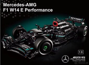 Nová stavebnice vozu F1 Mercedes W 14 E - 5