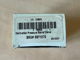 Přetlakový ventil Watts 530C pressure relief valve 0371272 - 5