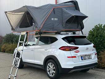 Střešní skořepinový Autostan Aroso Odenwald pro 4 osoby XXL - 5