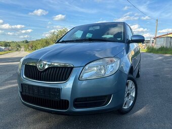 Škoda fabia 1,4i 16v - 5
