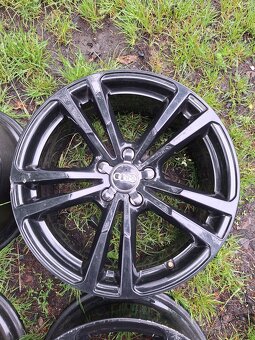 Alu kola 5x112 R18 originál audi - 5