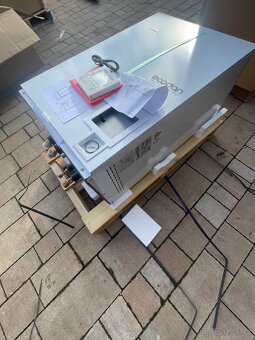 Tepelné čerpadlo Mitsubishi 10 KW s nástěnnou jednotkou - 5
