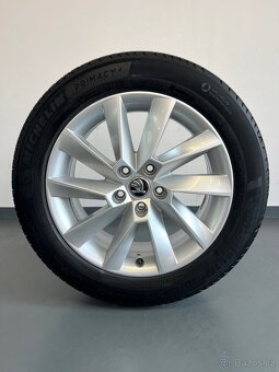 ☀️ Letní Alu kola Stratos, Škoda Superb 3, 5x112 r17 - 5