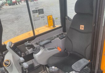 Prodám 5 tun. rýpadlo 2022 JCB 50 Z - 2 s hydraulickou svah. - 5