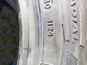 2 nové letní pneumatiky GT radial 205/65/16C - 5