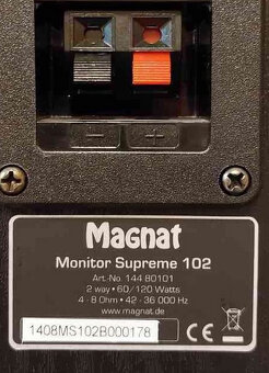 Prodám repro Magnat Monitor Supreme 802 set 5.0 - 5