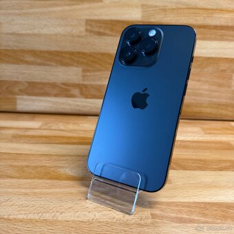 iPhone 14 Pro 256GB, temně černý (12 měsíců záruka) - 5