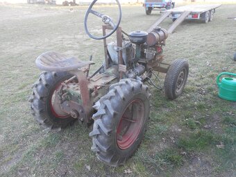 Prodám malotraktor domácí výroby - 5