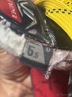 Bauer Vapor X 3,7, vel. 5.5 D - 5