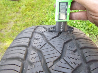 4x celoroční pneu barum 205/55 r16 (6,5-7,5 mm) - 5