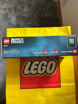 LEGO BrickHeadz 40496 – Voldemort, Nagini & Bellatrix - 5